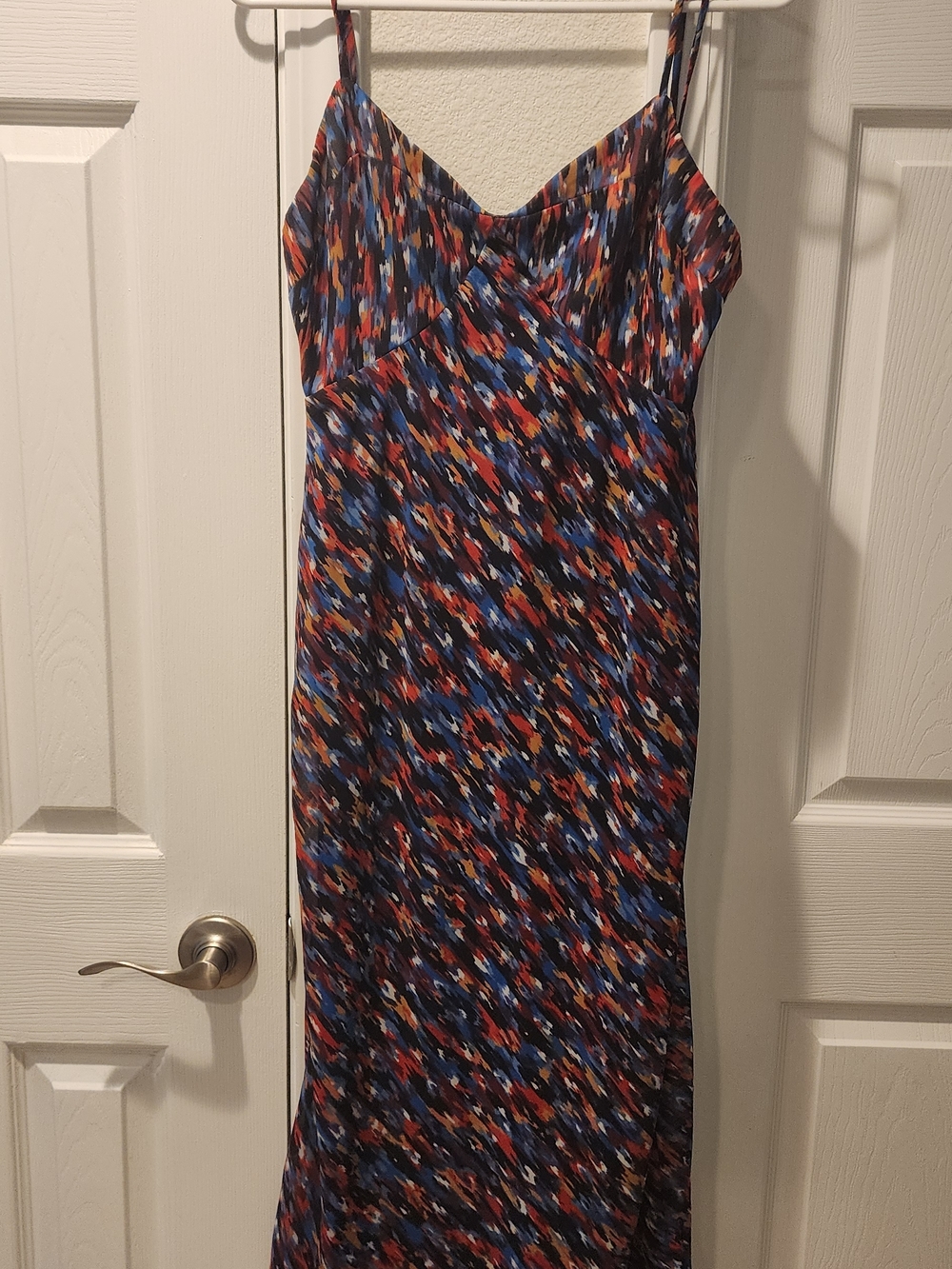 House of Harlow 1960 Multicolor Printed Midi Slip Dress